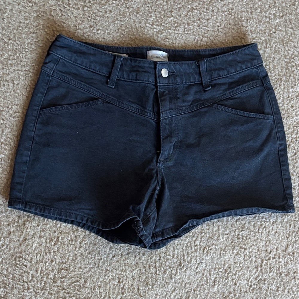 Universal Thread High Waist Black Shorts